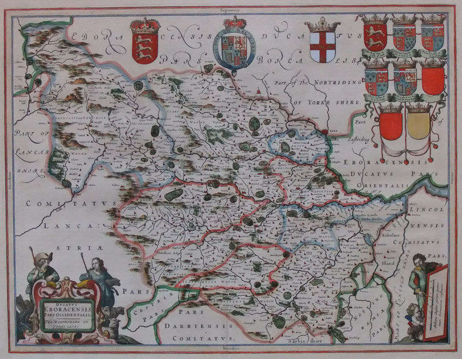 Yorkshire Maps and Plans