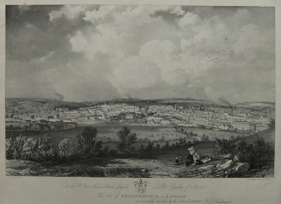 Yorkshire Views - Old Prints