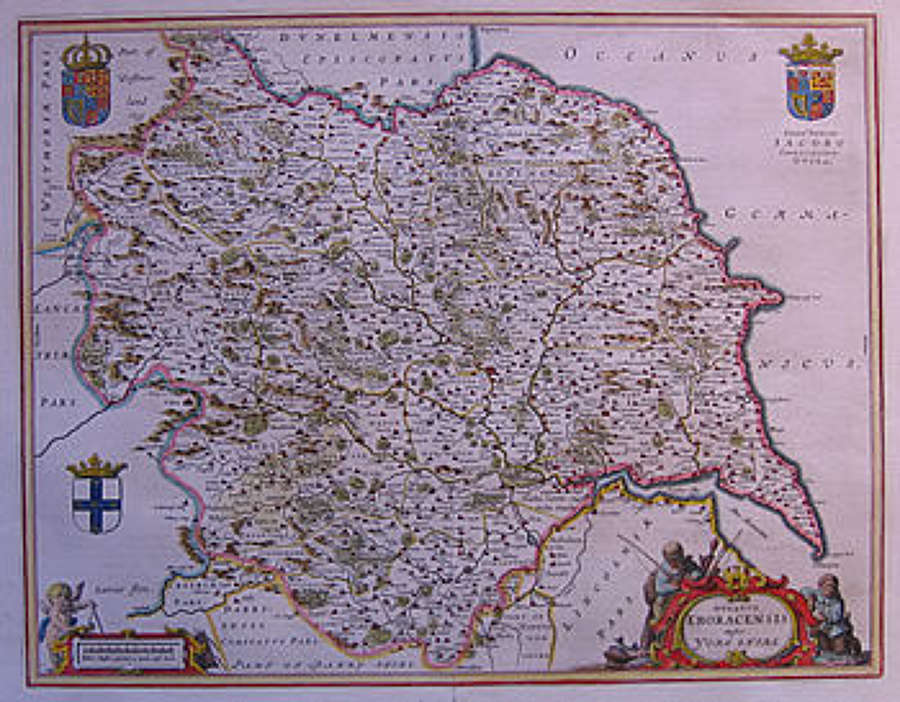 Yorkshire Maps & Plans