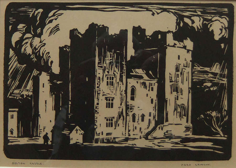 Fred Lawson - "Bolton Castle"