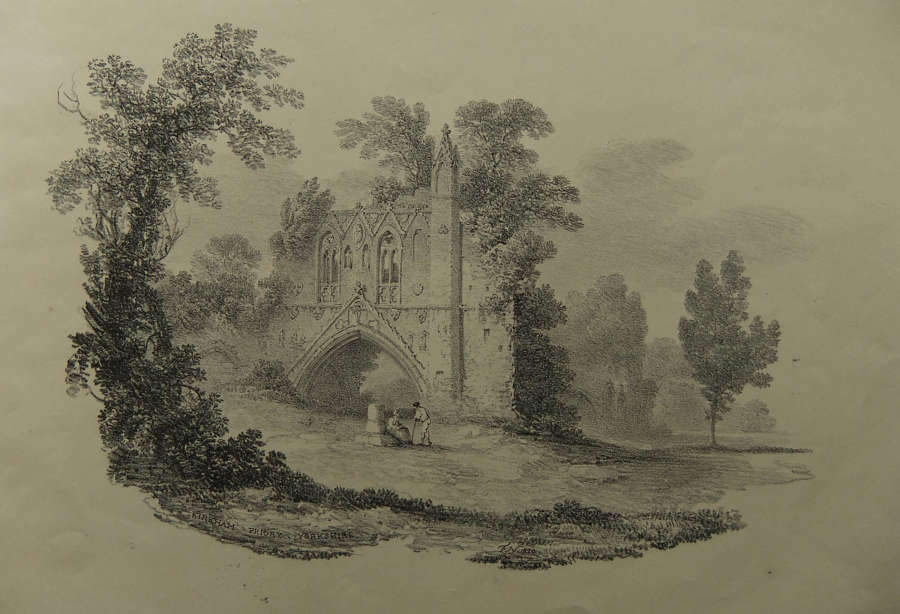 Francis Nicholson - "Kirkham Priory"