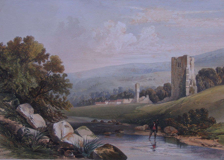 William Richardson - ELLERTON ABBEY