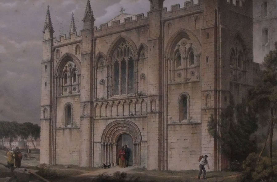 William Richardson - SELBY ABBEY CHURCH, YORKSHIRE