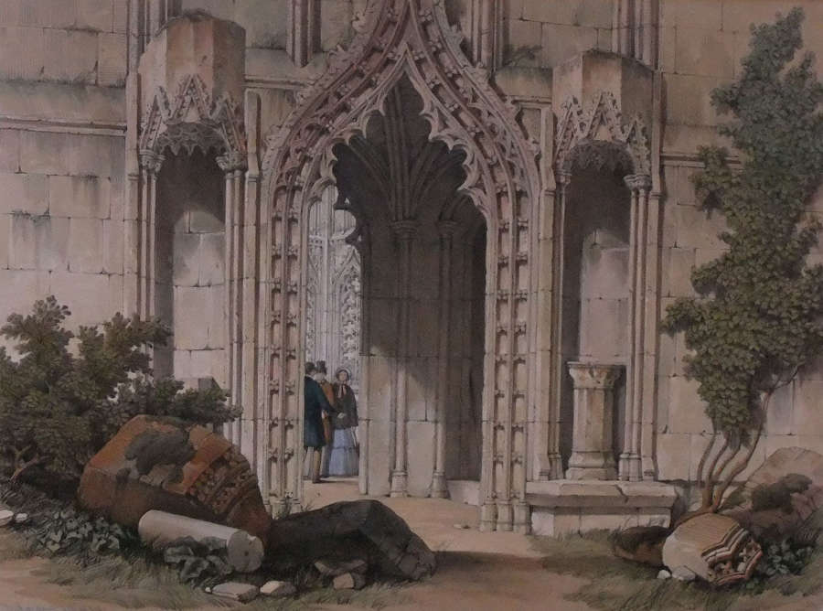 William Richardson - THE CHAPTER HOUSE, HOWDEN