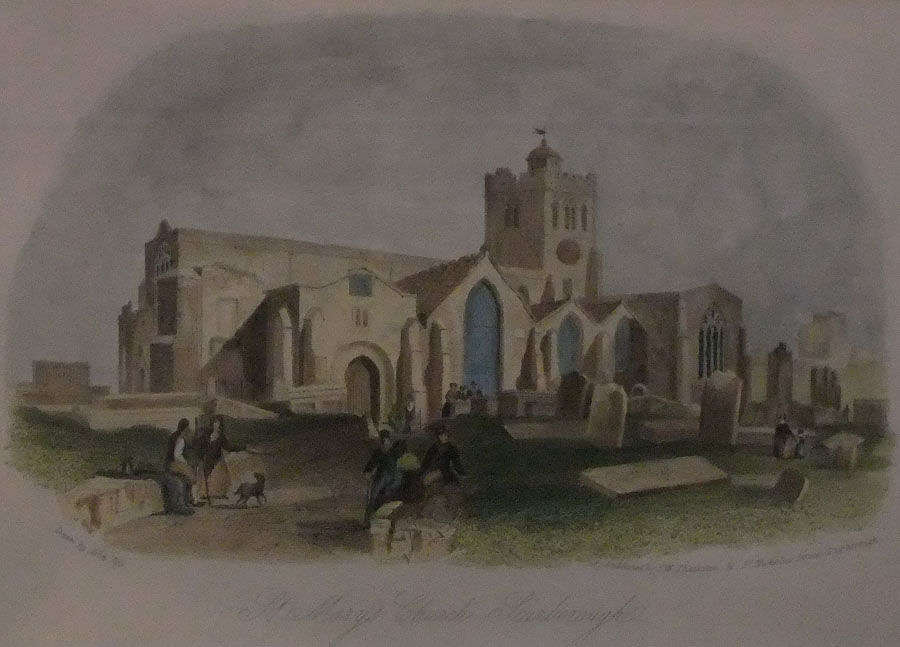John Bell - ST. MARY'S CHURCH, SCARBOROUGH