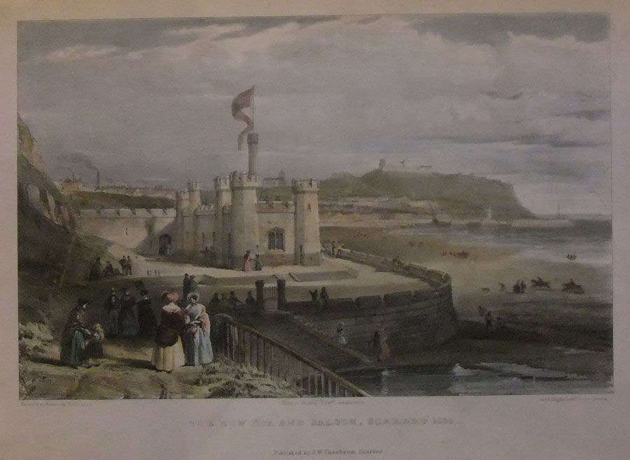 H.B. Carter - THE NEW SPA AND SALOON, SCARBOROUGH, 1839