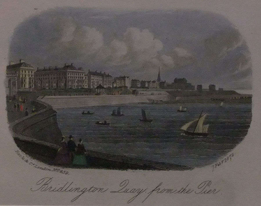 Rock &amp; Co. - BRIDLINGTON QUAY FROM THE PIER