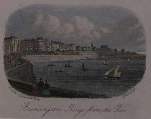 Rock & Co. - BRIDLINGTON QUAY FROM THE PIER