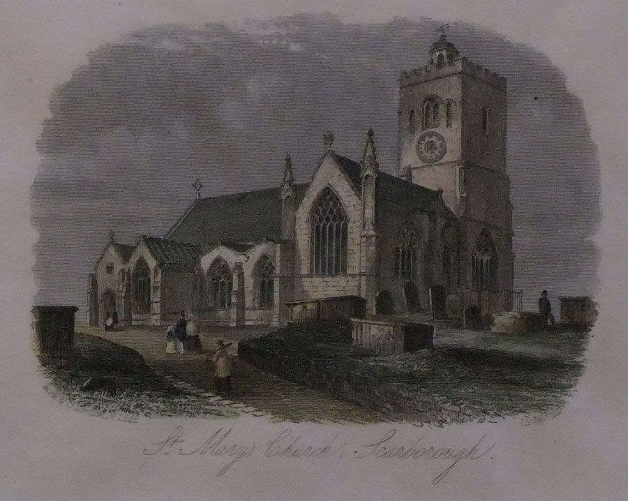 Rock &amp; Co., London - ST. MARY'S CHURCH, SCARBOROUGH