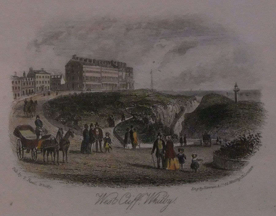 S. Reed, Whitby (Publisher) - WEST CLIFF, WHITBY