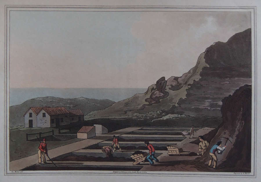 George Walker - "ALUM WORKS near WHITBY"