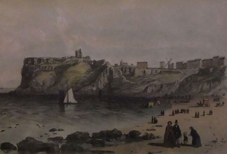 J. Ainsworth, 24, Newbro Street, (Publisher) - SCARBOROUGH CASTLE &amp; NORTH MARINE TERRACE