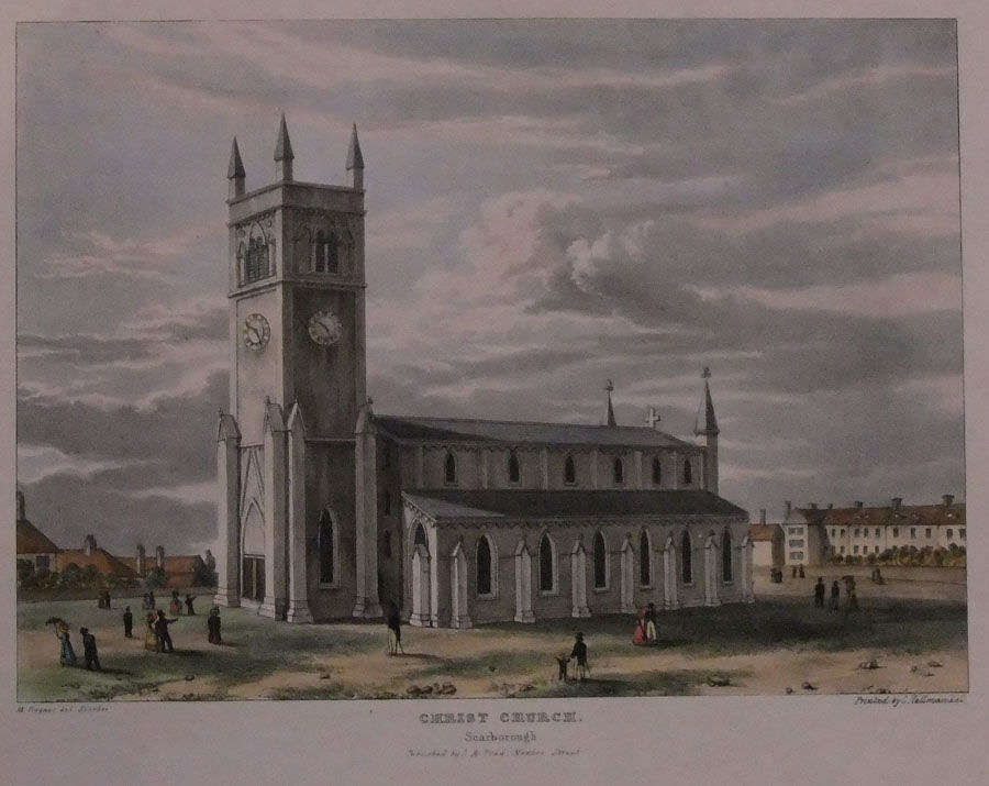 W.Tindall - CHRIST CHURCH, Scarborough