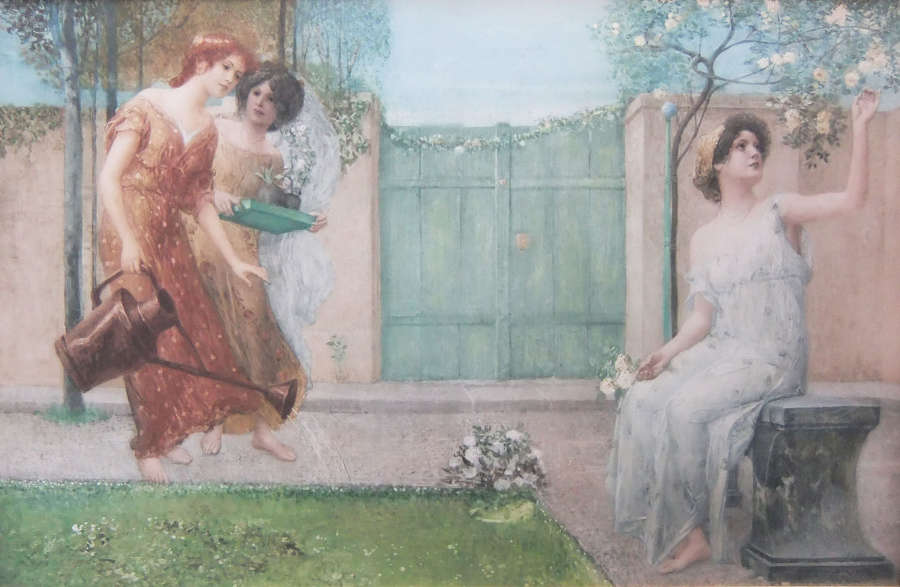 Eduard Veith - "An Allegory"
