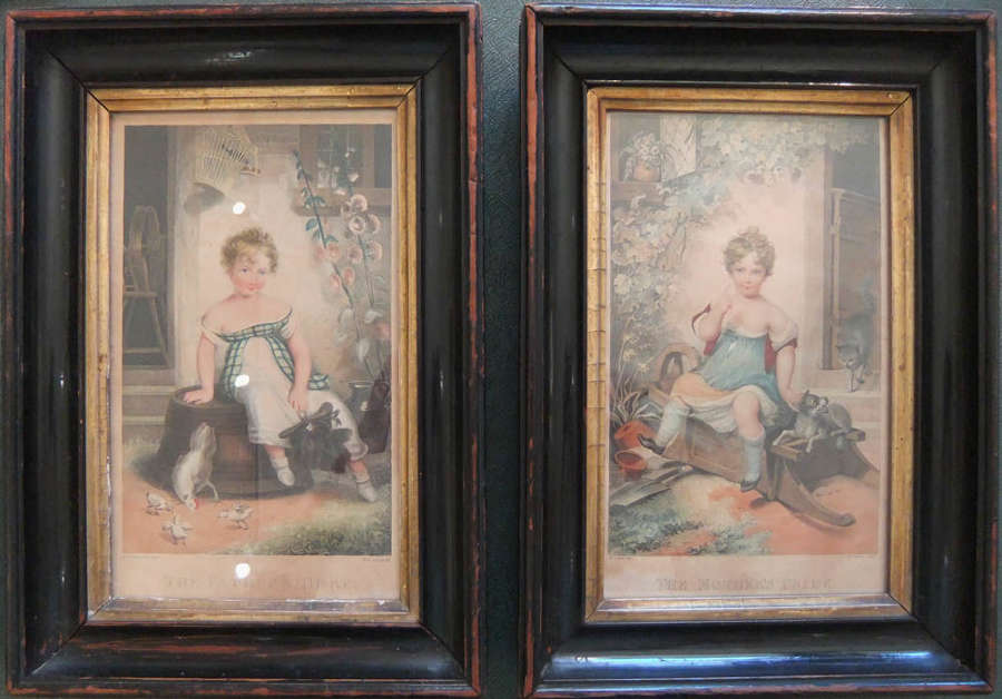 H.W.Pickersgill and W.Ladder - "The Father's Hope" and "The Mother's Pride"