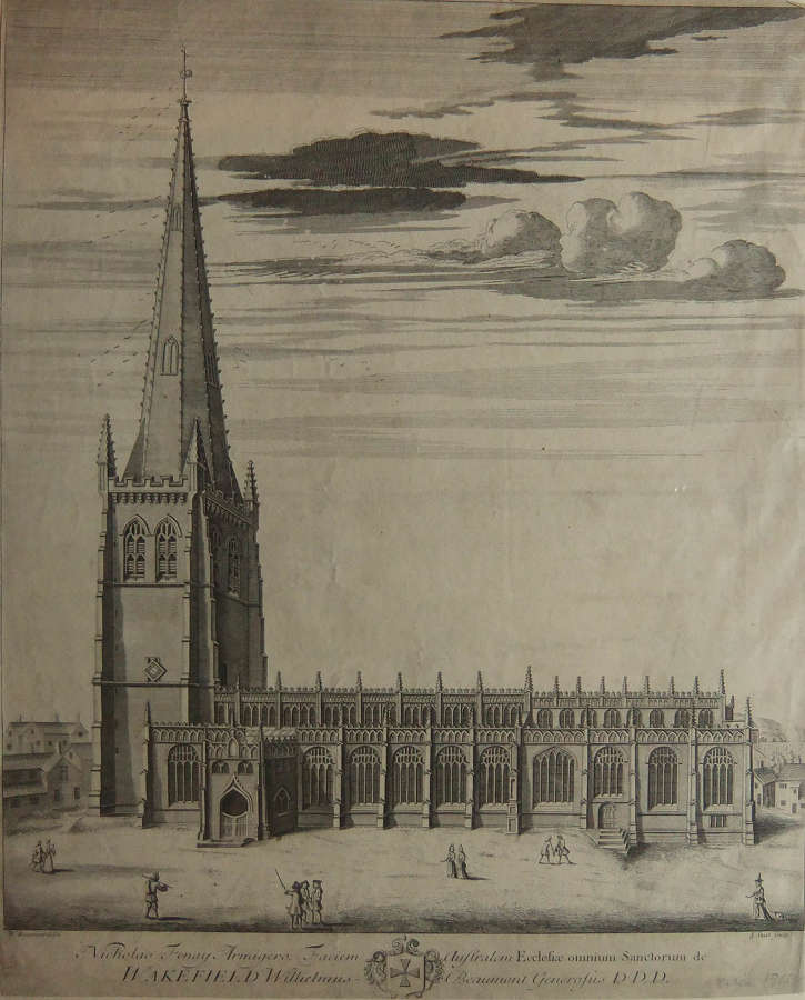 W. Beaumont - "Parish Church, Wakefield"