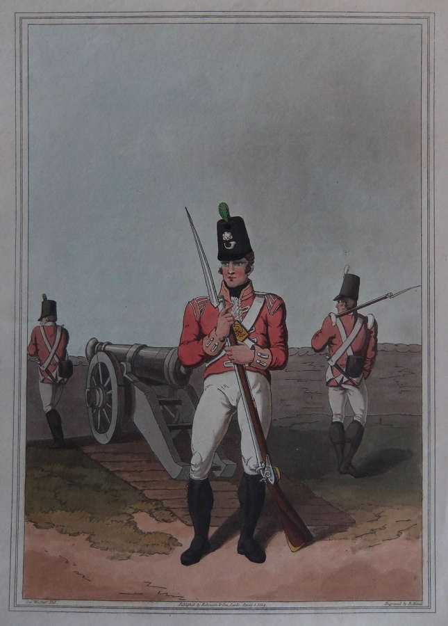 George Walker - "EAST YORK MILITIA"