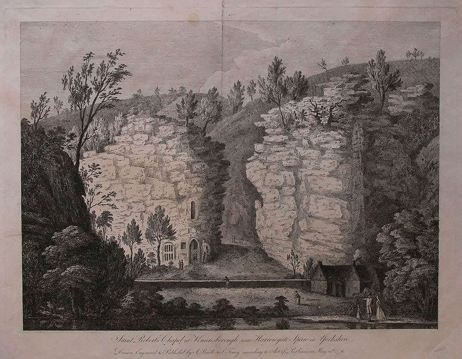 Buck &amp; Feary - ST. ROBERTS CHAPEL at KNARESBOROUGH