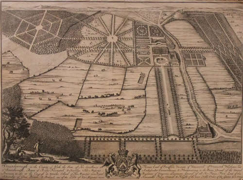 English School circa 1714