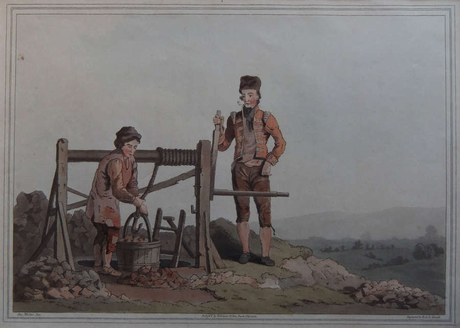 George Walker - "THE RUDDLE PIT"