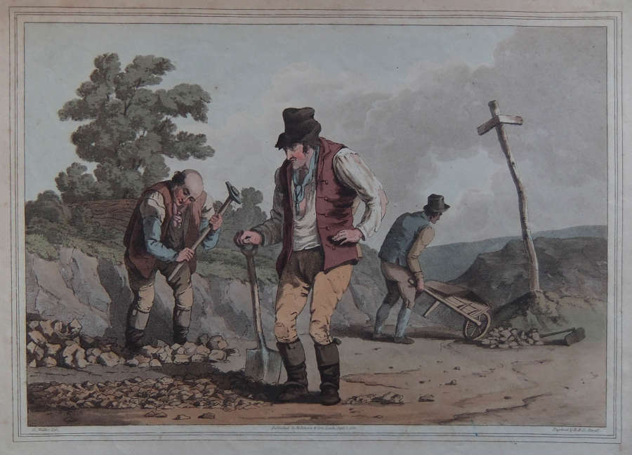 George Walker - "STONE BREAKERS ON THE ROAD"