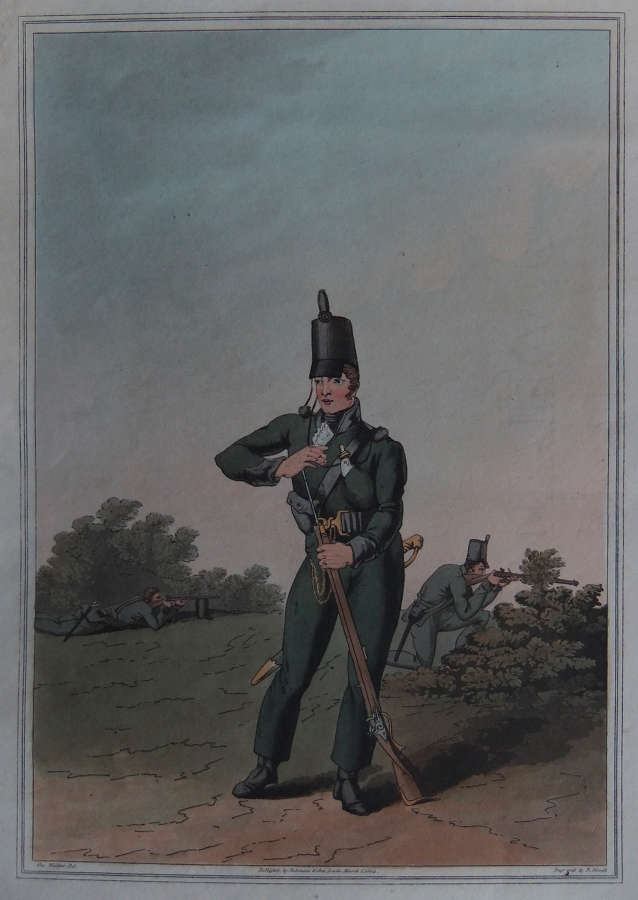 George Walker - "NORTH YORK MILITIA"