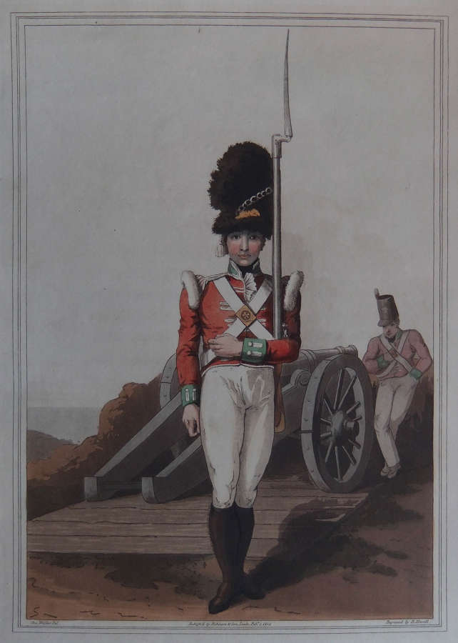 George Walker - "WEST YORK MILITIA"