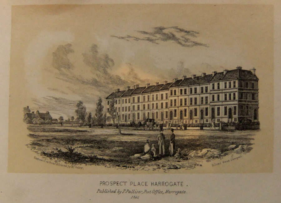 P. Palliser, Harrogate - "Prospect Place, Harrogate"