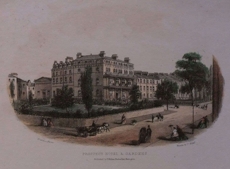 T.Hollins (publisher) - PROSPECT HOTEL and GARDENS