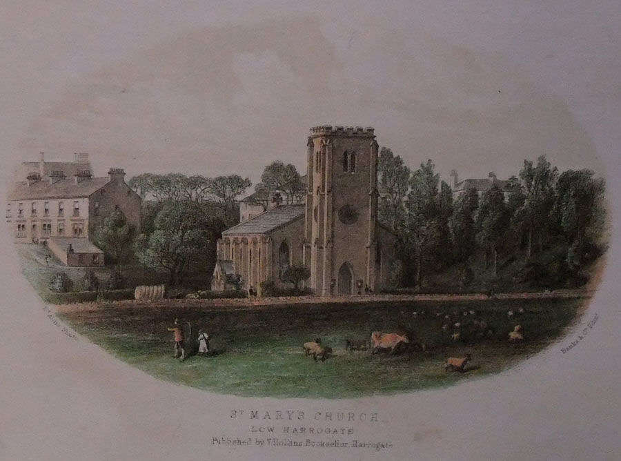T. Hollins (Harrogate) - ST. MARY'S CHURCH, LOW HARROGATE