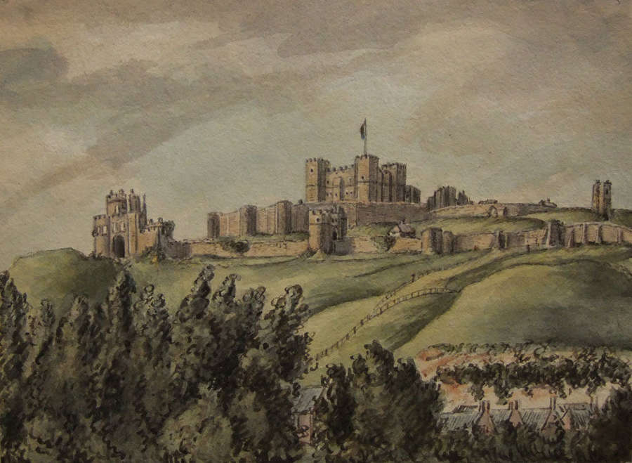 Emma Fynes Clinton - "Dover Castle"