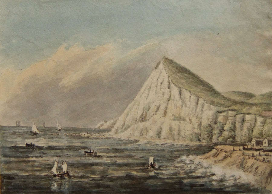 Emma Fynes Clinton - "Shakespeare's Cliff, Dover"
