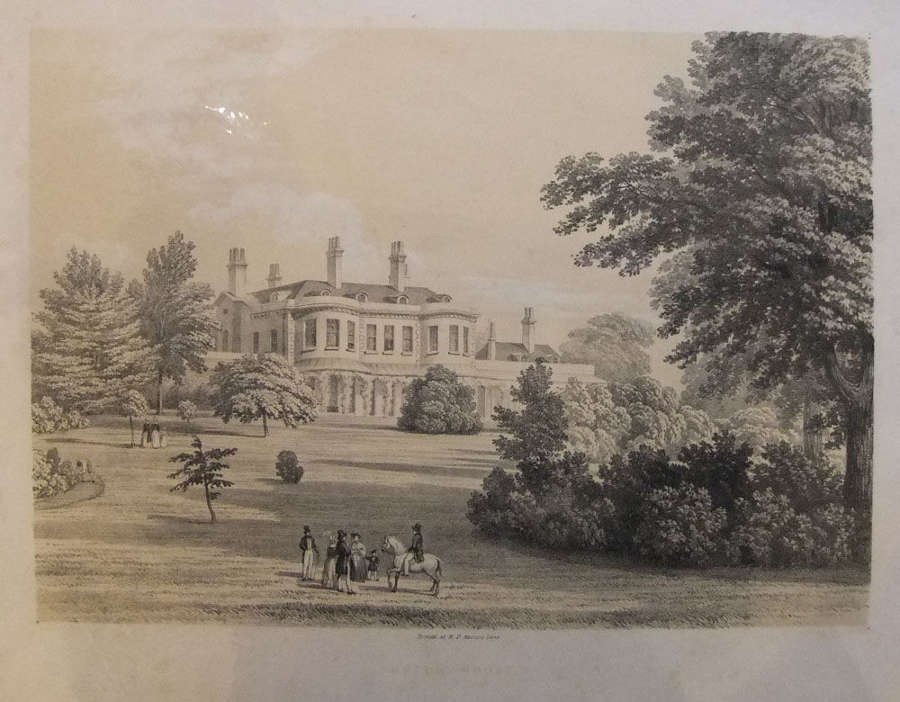 Edmund Havell Junior - "Upton House"