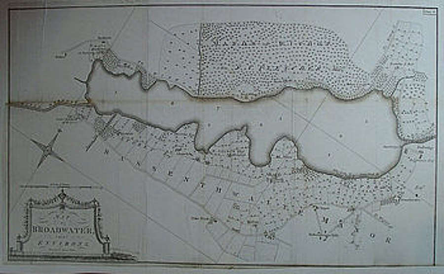 James Clarke - A MAP OF BROADWATER AND ITS ENVIRONS