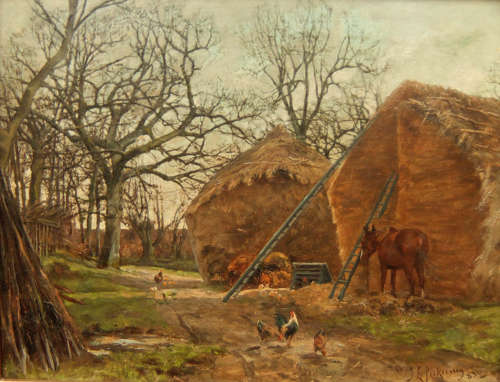 Joseph Langsdale Pickering 