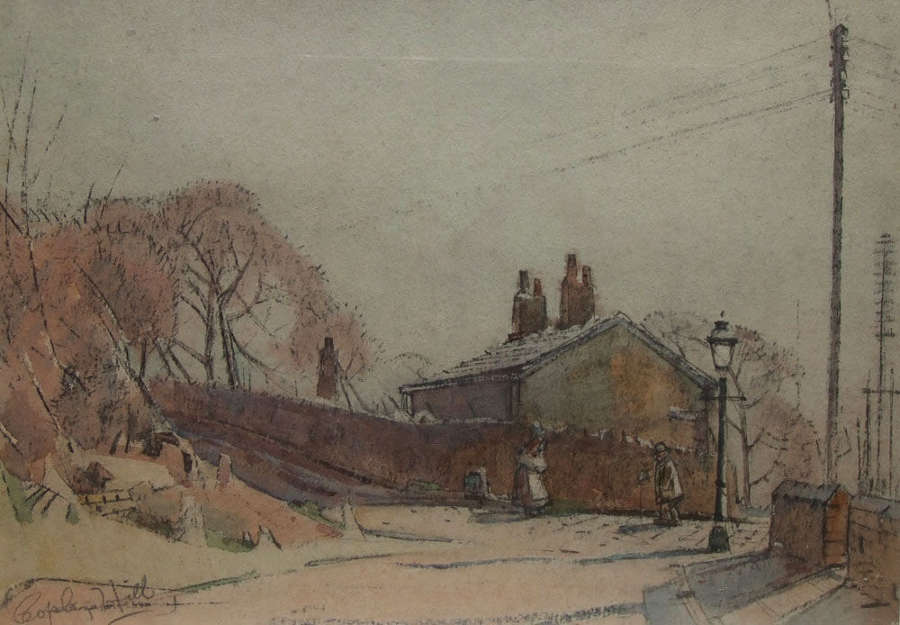 Cuthbert Crossley - "Copley Hill" Halifax