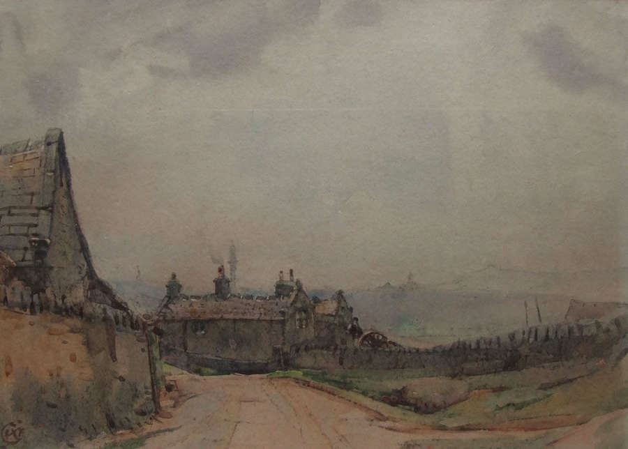 Cuthbert Crossley - "Norland in the Pennines"