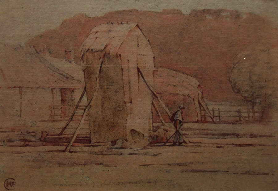 Cuthbert Crossley - "Rievaulx"