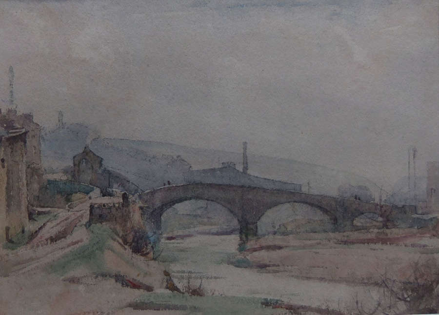 Cuthbert Crossley - "Hebden Bridge"