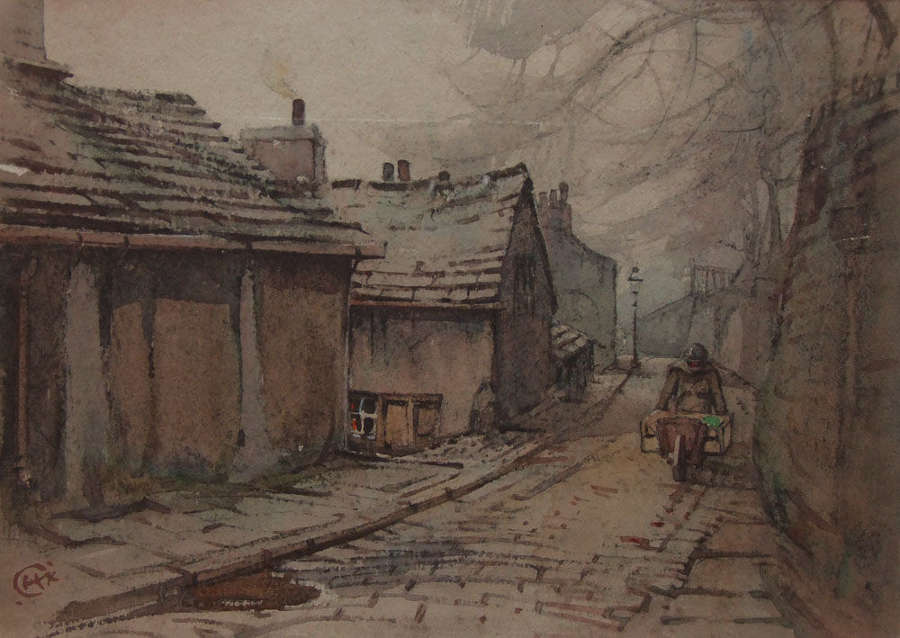 Cuthbert Crossley - "Washer Lane, Halifax"