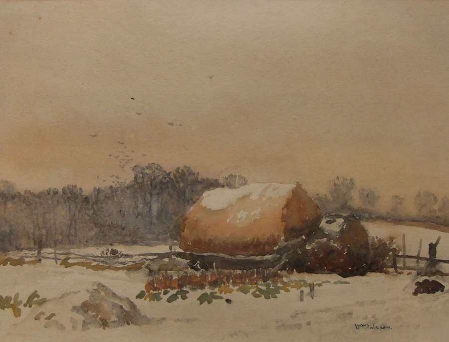 William Lyons Wilson - "The Haystack"