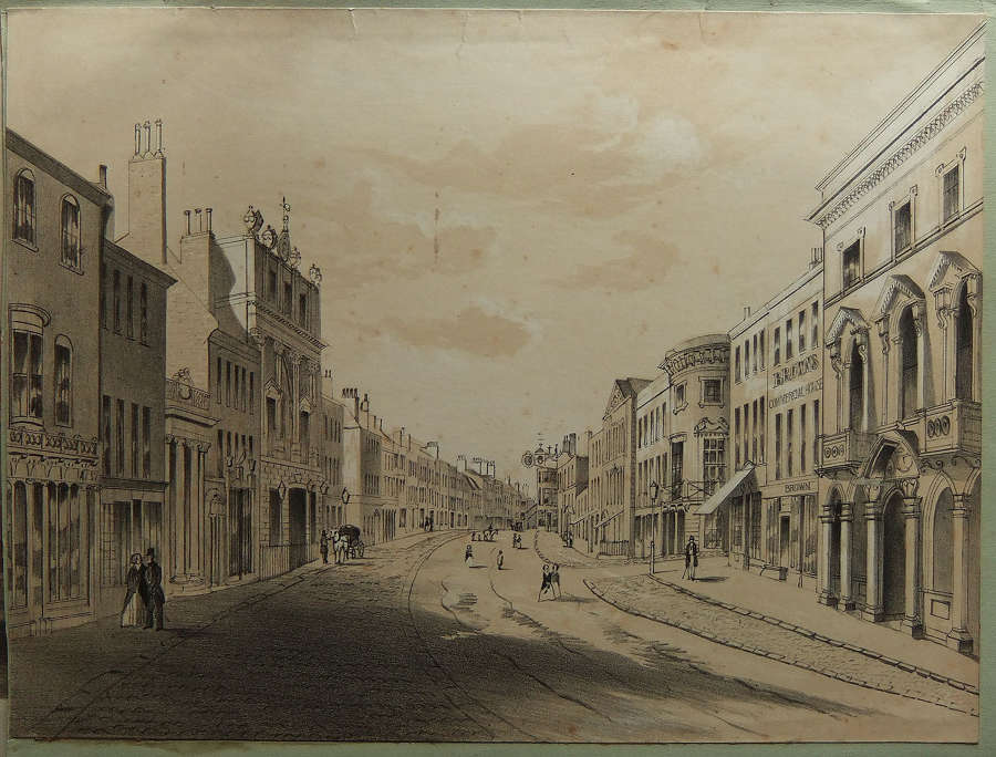 English School - "HIGH STREET, DONCASTER"