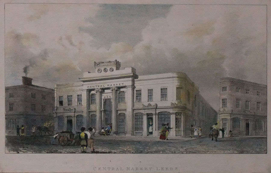 English School - CENTRAL MARKET, LEEDS
