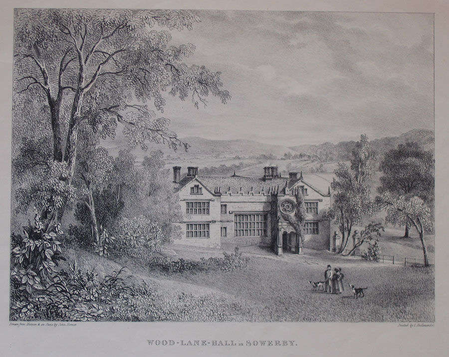 John Horner - WOOD-LANE HALL in SOWERBY