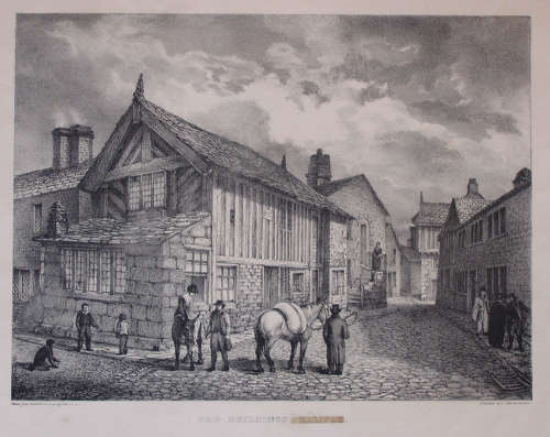 John Horner - OLD BUILDINGS, HALIFAX
