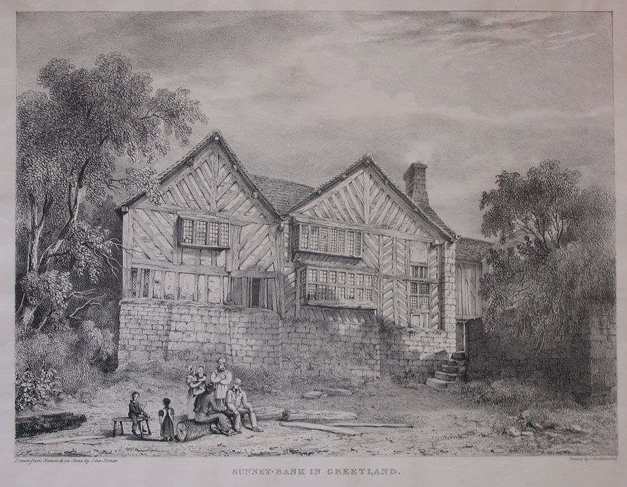 John Horner - SUNNEY-BANK IN GREETLAND