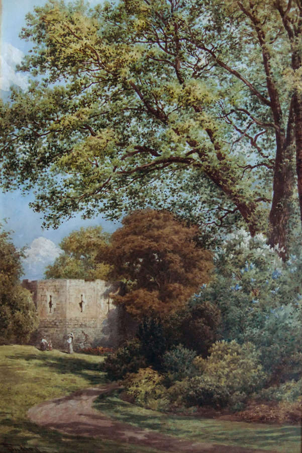 Tom Dudley "The Multangular Tower, York"
