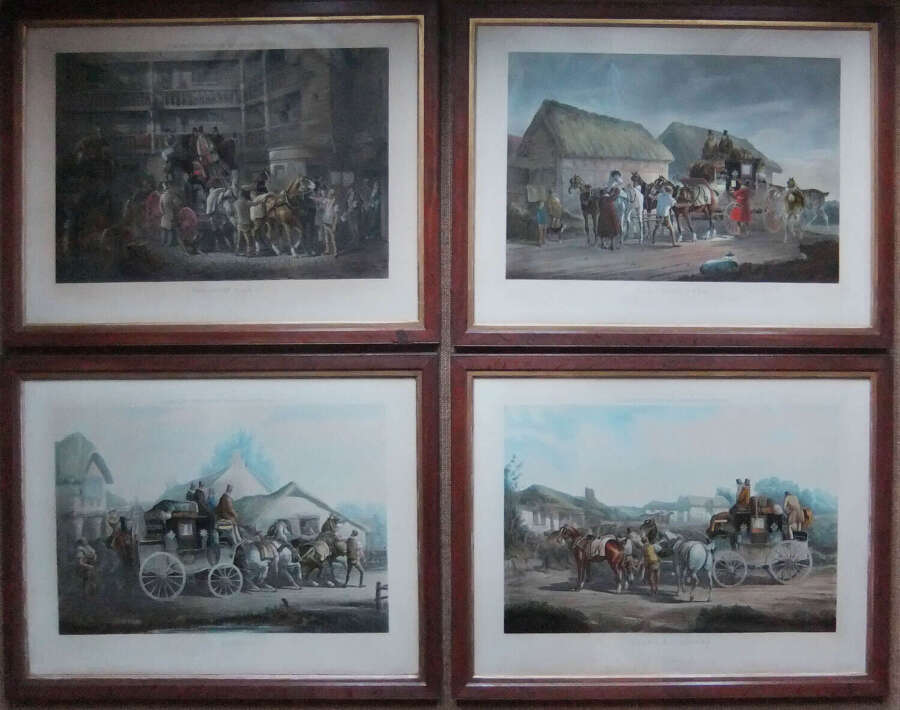 Charles Cooper Henderson "Coaching Recollections" group of four